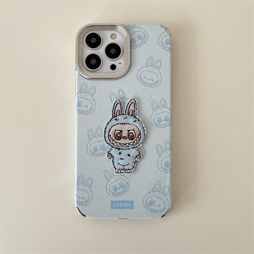 J0k Para Funda Para Teléfono Móvil Labubu Bordada - 2025 /