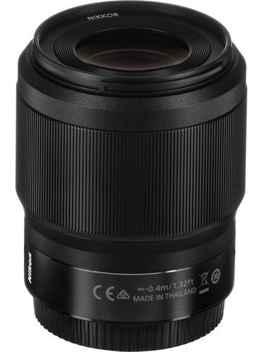 Nikkor 50mm F/1.8 S Nikon Montura Z Full Frame - Inteldeals