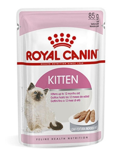 Royal Canin Pouch Kitten 85g X 1 Unidad