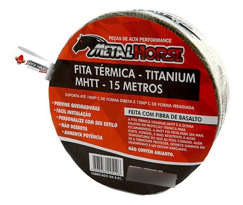 Manta Térmica Titanium 15m-048