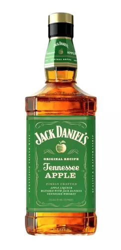 Imagem 1 de 1 de Whisky Jack Daniel's Apple 1litro