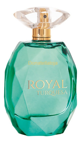 Perfume Com Ferormônio Atrativo Turquesa Royal