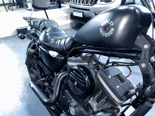Harley-davidson Xl 883n Iron