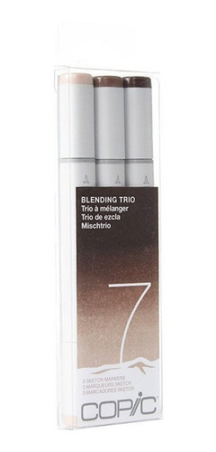 Sketch Set De 3: Blending Trio 7