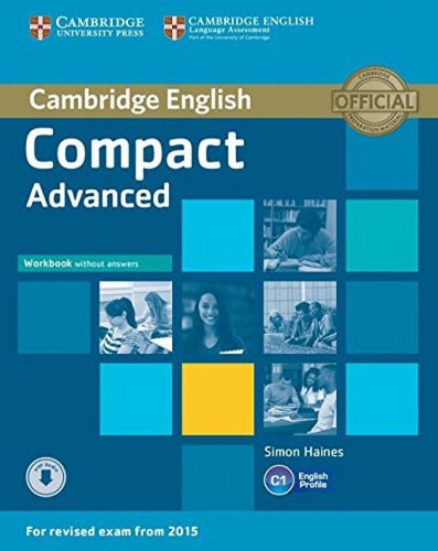 Libro: Compact Advanced Wb/download Audio File. Vv.aa.. Camb