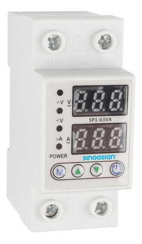 Dispositivo De Protección De Sobrecorriente Interruptor De