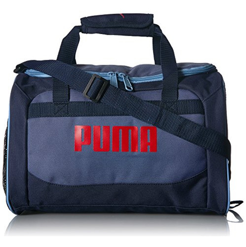 Puma Unisex Child Evercat Transformation Duffel Bags, Navy/r