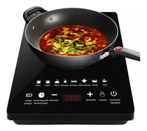 Comprar Weluvfit® Parrilla De Inducción Eléctrica, Estufa De Mesa Modernas Inducción, Quemador De Encimera Eléctrico De 2200 Vatios Con Sensor Táctilbloqueo Seguridadprotección Contra Sobrecalentamiento