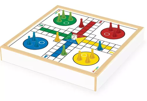 Jogos De Tabuleiro 6x1 Ludo Damas Trilha Resta 1 Conecta 4 Cobras