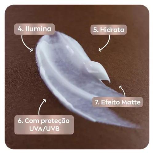 Creme Nivea Facial Uniformizador 7em1 + Pomada Bepantriz