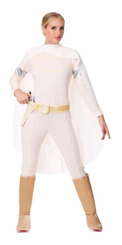 Disfraz De Padme Amidala Star Wars Para Damas Envio Gratis 4