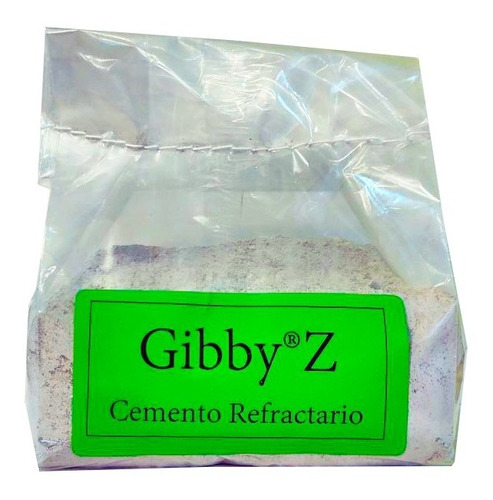 Gibby® Z - Cemento Refractario 1 Kg.