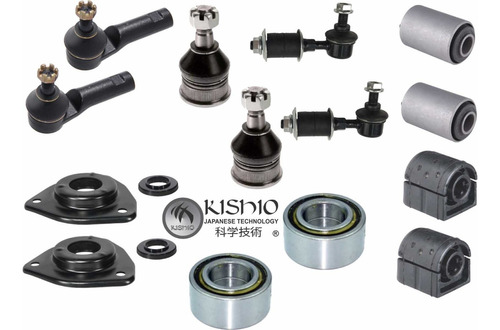 Kit Terminales Rotulas Bujes Y Baleros Sentra B14 1.6l 94-00