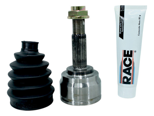 Espiga Lado Rueda 24e 26i Para Attitude 1.2l 15-20 Rr9499