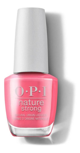 Opi Esmalte Vegano Nature Strong Color Nail Laquer Masaromas Color 010 BIG BLOOM ENERGY