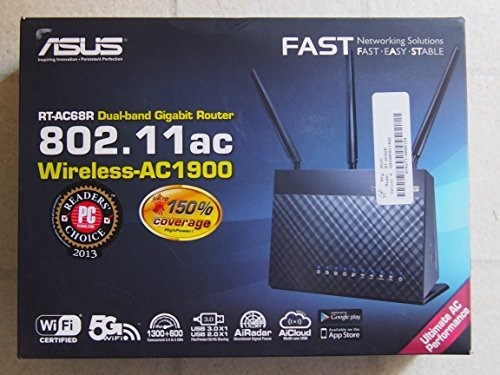 Rt Ac68r Wireless Ac1900 Dual Band Gigabit Router Cg