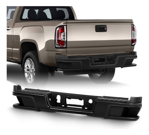 Para Chevy Colorado Gmc Canyon Parachoque Trasero Agujero