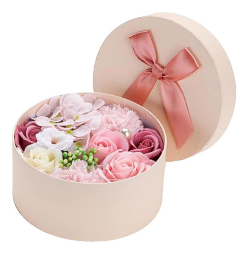 Jabón De Baño De Flores De Rosas Perfumadas, Jabón De