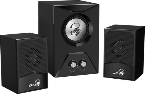 Parlantes Gx Gaming Genius Sw 2.1 G 500 Sobwoofer Gaming