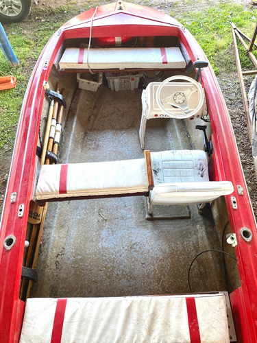 Imagen 2 de 5 de Lancha Bordiga 4.20 Pescadora Tohatsu 35hp