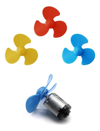 Helices Aspas Plasticas Para Motor Dc Electronica Proyectos