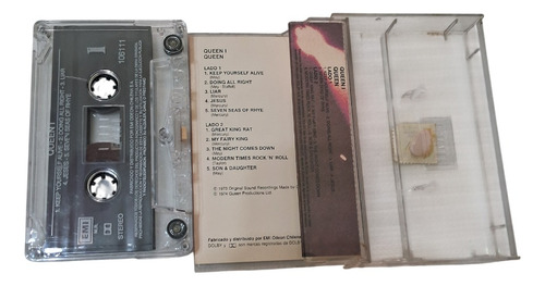Queen Queen Cassette Importado Estándar