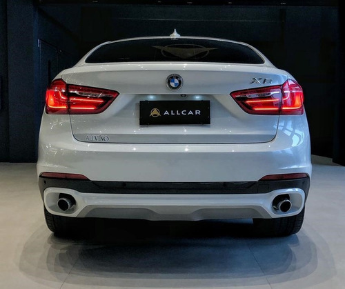Imagem 4 de 15 de Bmw X6 Xdrive 35i 3.0 Branco C/ Teto Solar 2016/2017