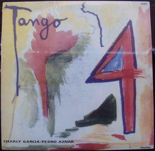 Charly Garcia & Pedro Aznar Tango 4  Vinilo Nuevo Obivinilos