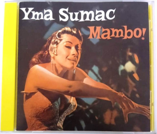 Yma Sumac - Mambo! ( Importado De Usa ) Cd