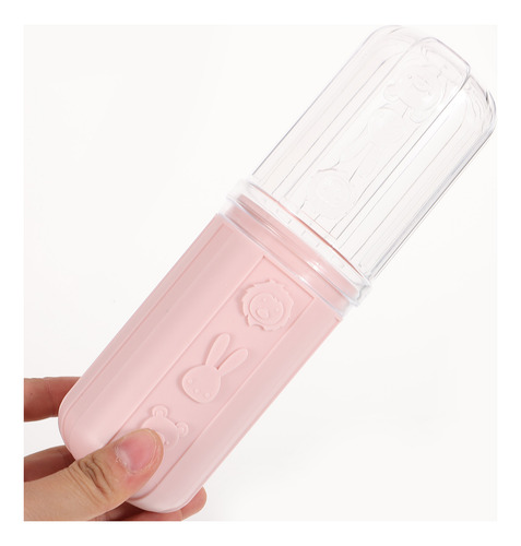 Contenedor De Pasta De Dientes, Soporte Portátil Para Cepill