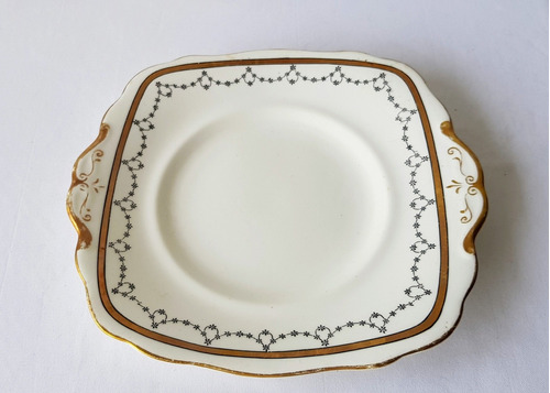 Bandeja Para Masas Porcelana Inglesa Allertons 1929 A 1942