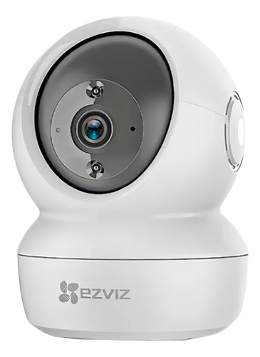 Câmera Wi-fi Ezviz Full Hd Pan/tilt 360º Por App Celular