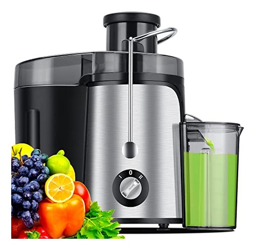 Juicer Machine, 600w Juicer Con 3,5 Big Mouth Para F8tlr