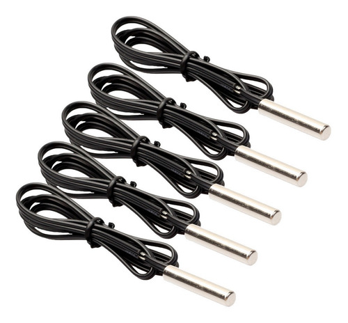 5 Unidades Do Sensor De Temperatura Termistor Ntc 10k Ohm 1%
