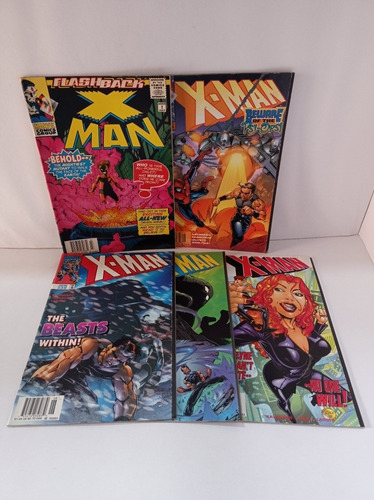 X Man Comics
