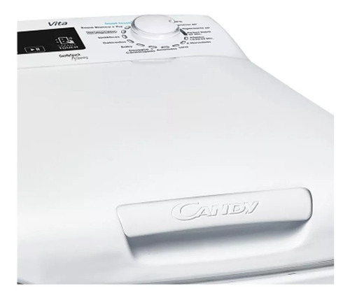 Imagen 4 de 8 de Lavarropas Carga Superior Candy 6 Kg 1000 Rpm Vita Cvst610t