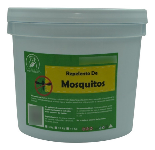Repelente Para Mosquitos 4 Kilos