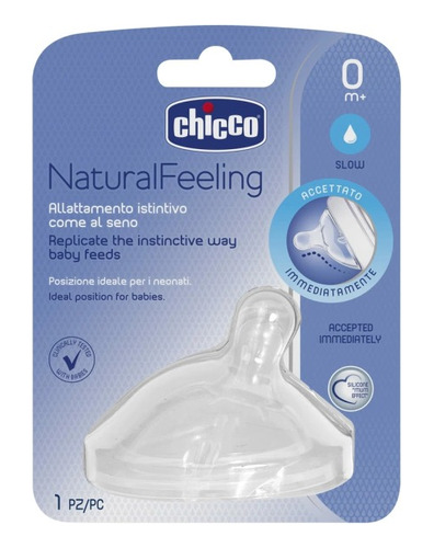 Tetina Chicco Natural Feeling 0m+ 