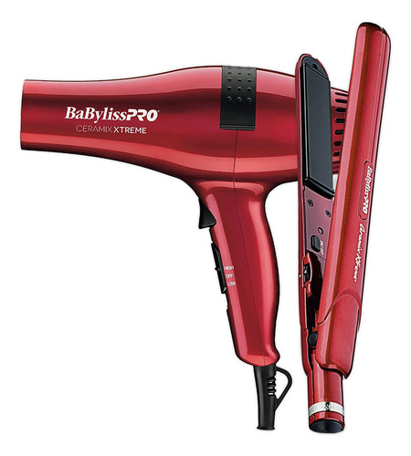 Set De Plancha Alisadora Y De Pelo Babylisspro Cepp1