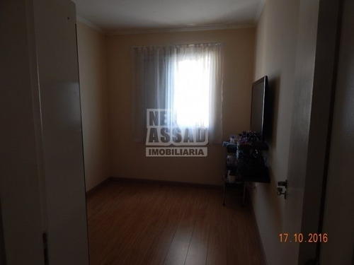 Imagem 1 de 30 de Apartamento Em Condomínio Padrão Para Venda No Bairro Vila Pires, 3 Dorm, 1 Suíte, 2 Vagas, 69 M - 1344