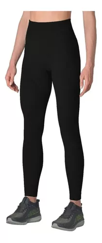 Calça Legging Lupo Sport Branca Basic Feminina Fitness 71774