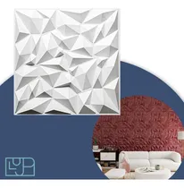 Comprar 12 Placas Decorativas 3d Kit Revestimento Luxo P Parede Choc