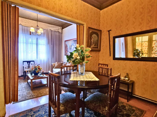 Casa En Barrio Historico De Ñuñoa (87800)