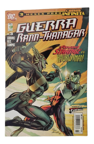 Guerra Rann Thanagar 03 Personajes De Superman Vid