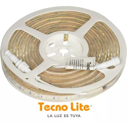 TECNOLITE TIRA LED 5M LUZ BLANCA MLED-60-IP45-127V/LD