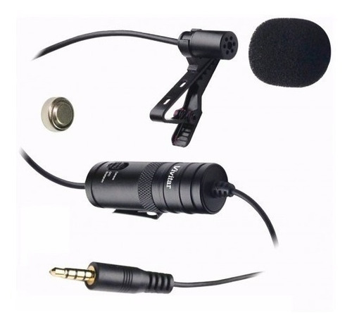 Microfone de Lapela Simples BY-M1- BOYA