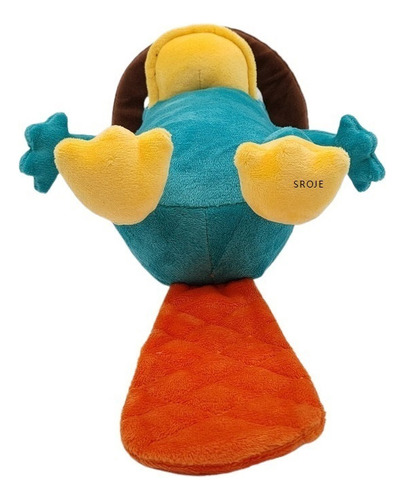 Mm Muñeco De Pato De Peluche De Perry The Platypus De