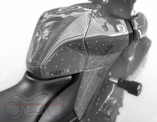 Kit Protector Tanque + Pierneras Stomp Grip Yamaha Mt-03 Abs