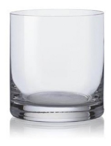 Imagen 2 de 7 de Vasos De Whisky Cristal Bohemia Original Set X 6 400ml