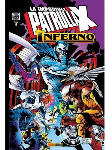 Libro Imposible Patrulla-x 9 Inferno - Louise Simonson